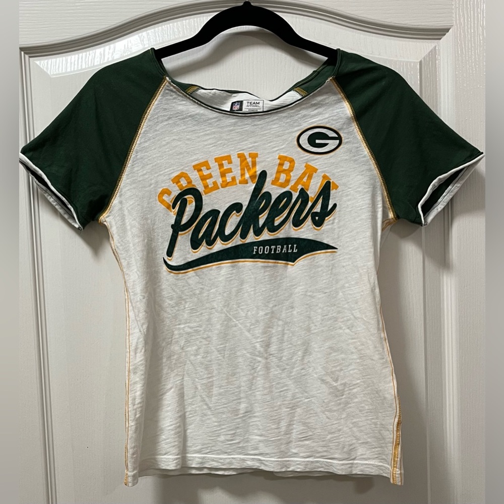 Adult Small Greenbay Packers T-Shirt
